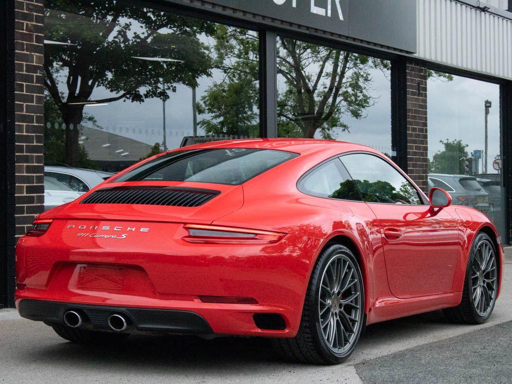 Porsche 911 991 3.0T S PDK 420ps Coupe Petrol Guards Red