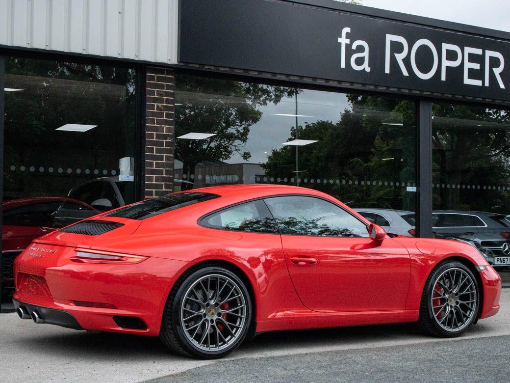 Porsche 911 991 3.0T S PDK 420ps Coupe Petrol Guards Red