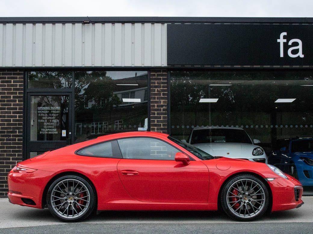 Porsche 911 991 3.0T S PDK 420ps Coupe Petrol Guards Red