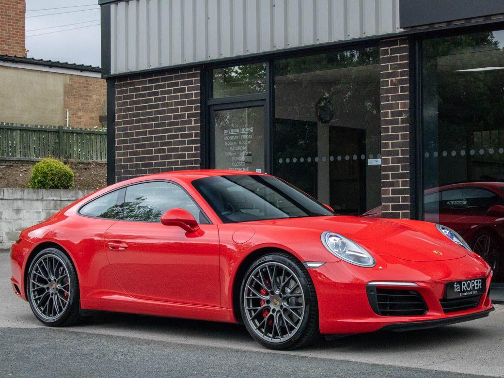Porsche 911 991 3.0T S PDK 420ps Coupe Petrol Guards Red