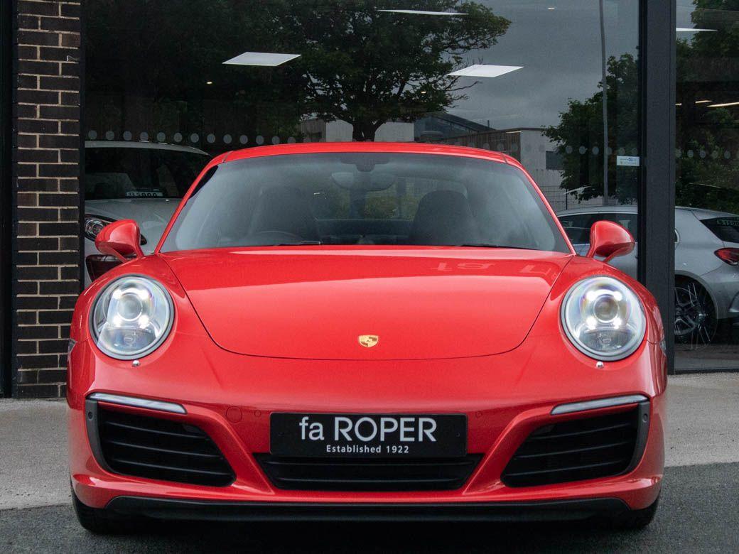 Porsche 911 991 3.0T S PDK 420ps Coupe Petrol Guards Red