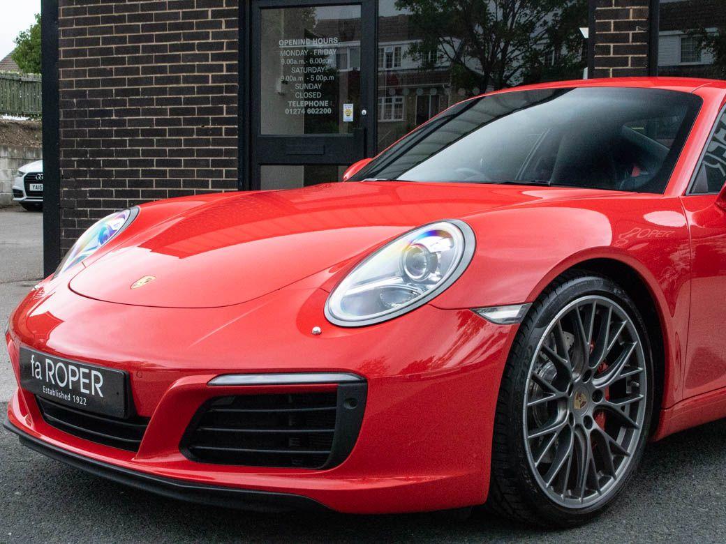 Porsche 911 991 3.0T S PDK 420ps Coupe Petrol Guards Red