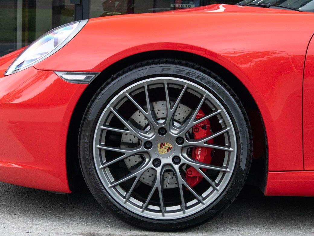 Porsche 911 991 3.0T S PDK 420ps Coupe Petrol Guards Red