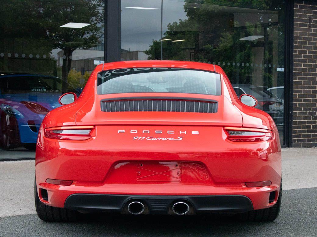 Porsche 911 991 3.0T S PDK 420ps Coupe Petrol Guards Red