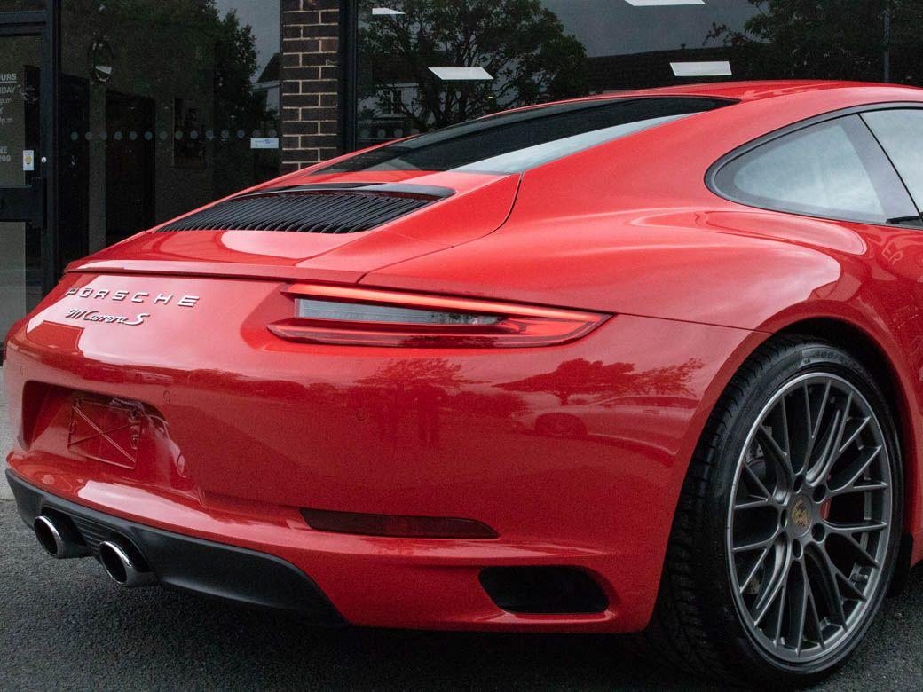 Porsche 911 991 3.0T S PDK 420ps Coupe Petrol Guards Red