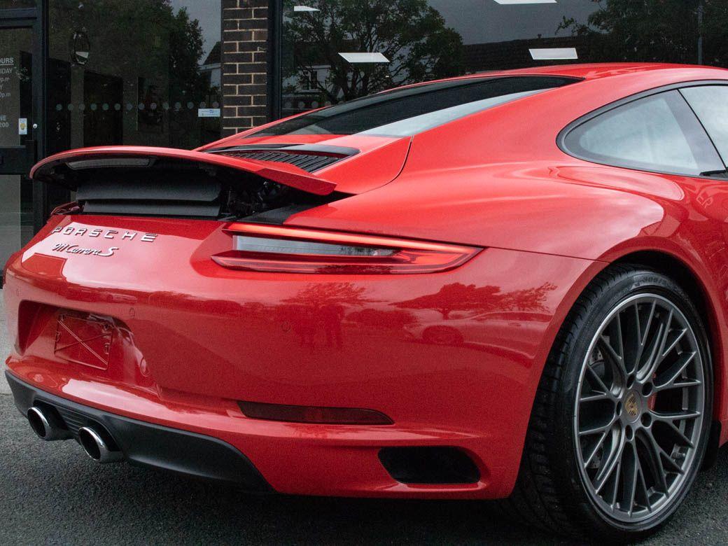 Porsche 911 991 3.0T S PDK 420ps Coupe Petrol Guards Red