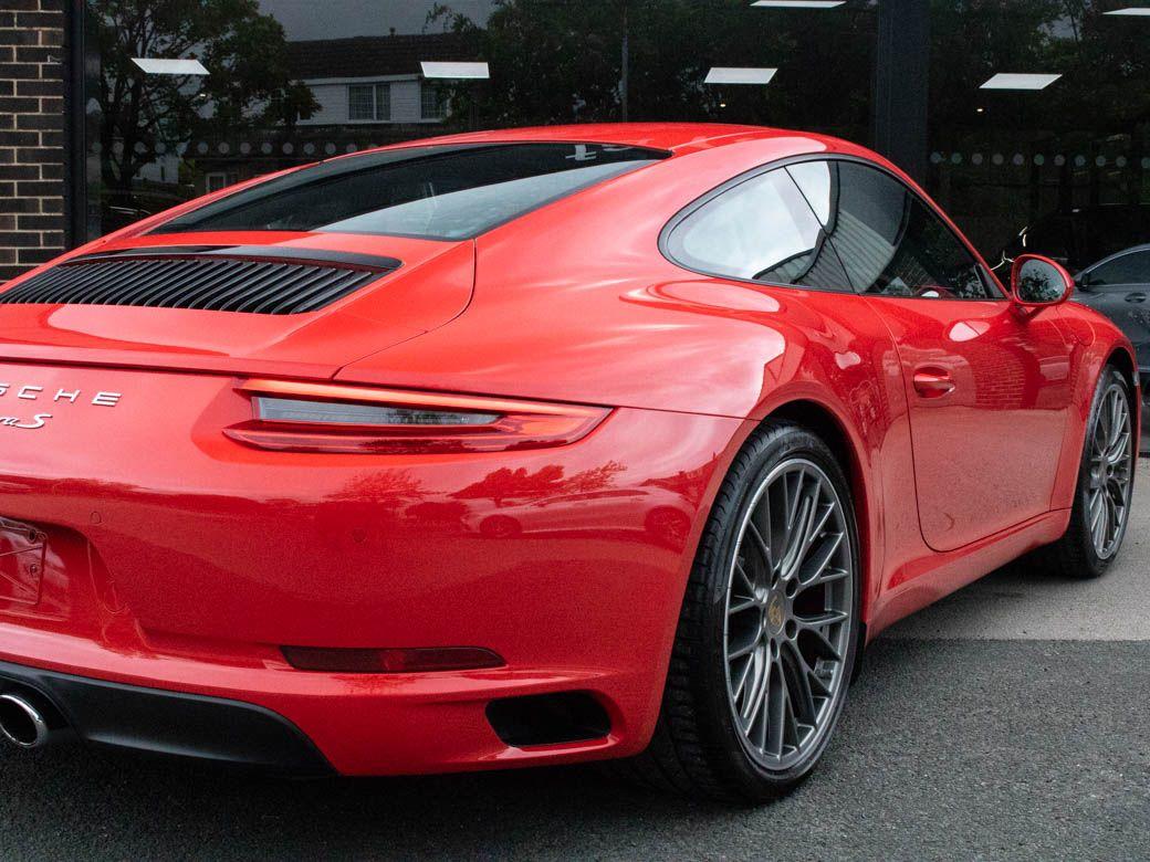 Porsche 911 991 3.0T S PDK 420ps Coupe Petrol Guards Red