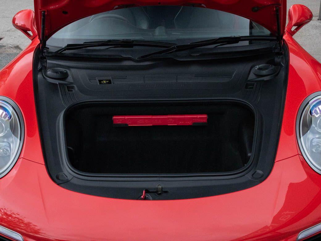 Porsche 911 991 3.0T S PDK 420ps Coupe Petrol Guards Red