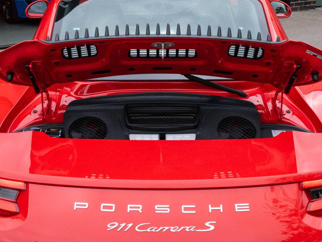 Porsche 911 991 3.0T S PDK 420ps Coupe Petrol Guards Red