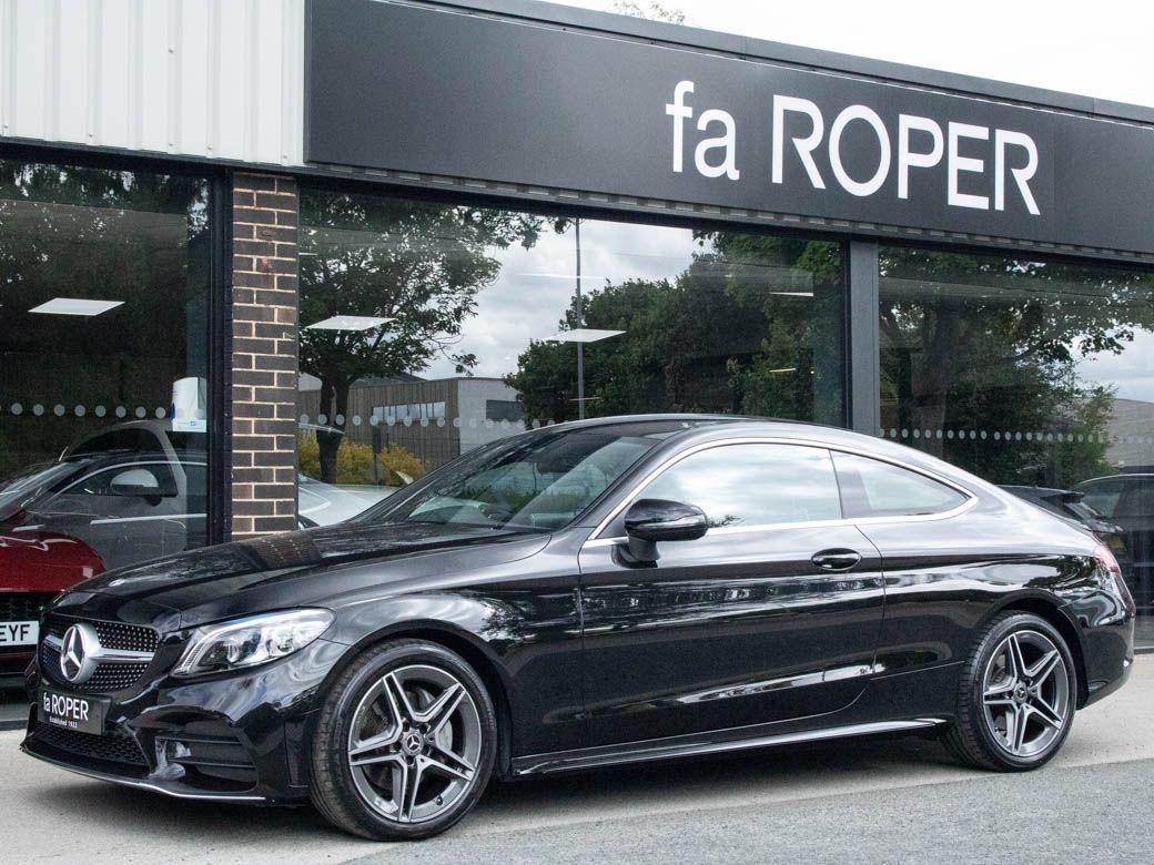 Mercedes-Benz C Class 2.0 Coupe C220d AMG Line Premium 9G-Tronic Coupe Diesel Obsidian Black Metallic