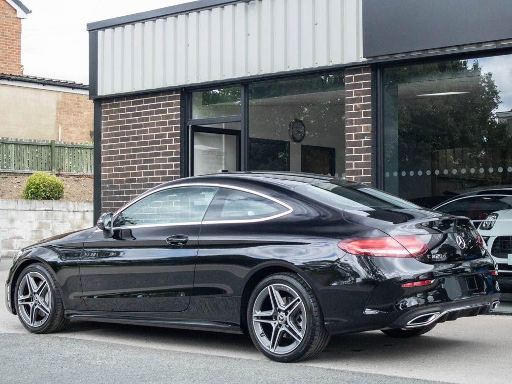 Mercedes-Benz C Class 2.0 Coupe C220d AMG Line Premium 9G-Tronic Coupe Diesel Obsidian Black Metallic