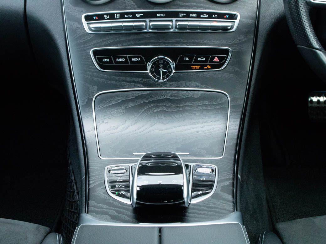 Mercedes-Benz C Class 2.0 Coupe C220d AMG Line Premium 9G-Tronic Coupe Diesel Obsidian Black Metallic