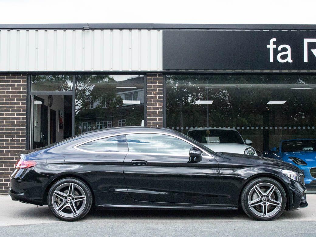 Mercedes-Benz C Class 2.0 Coupe C220d AMG Line Premium 9G-Tronic Coupe Diesel Obsidian Black Metallic