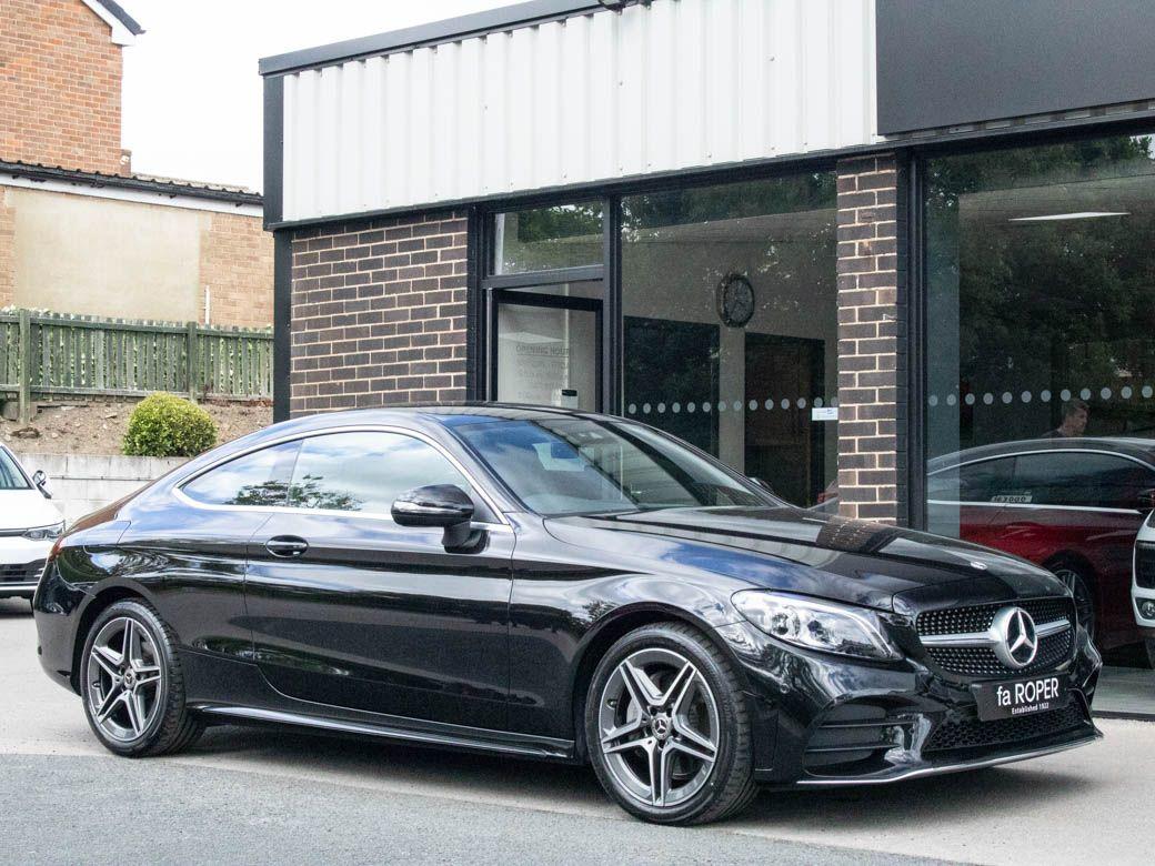 Mercedes-Benz C Class 2.0 Coupe C220d AMG Line Premium 9G-Tronic Coupe Diesel Obsidian Black Metallic