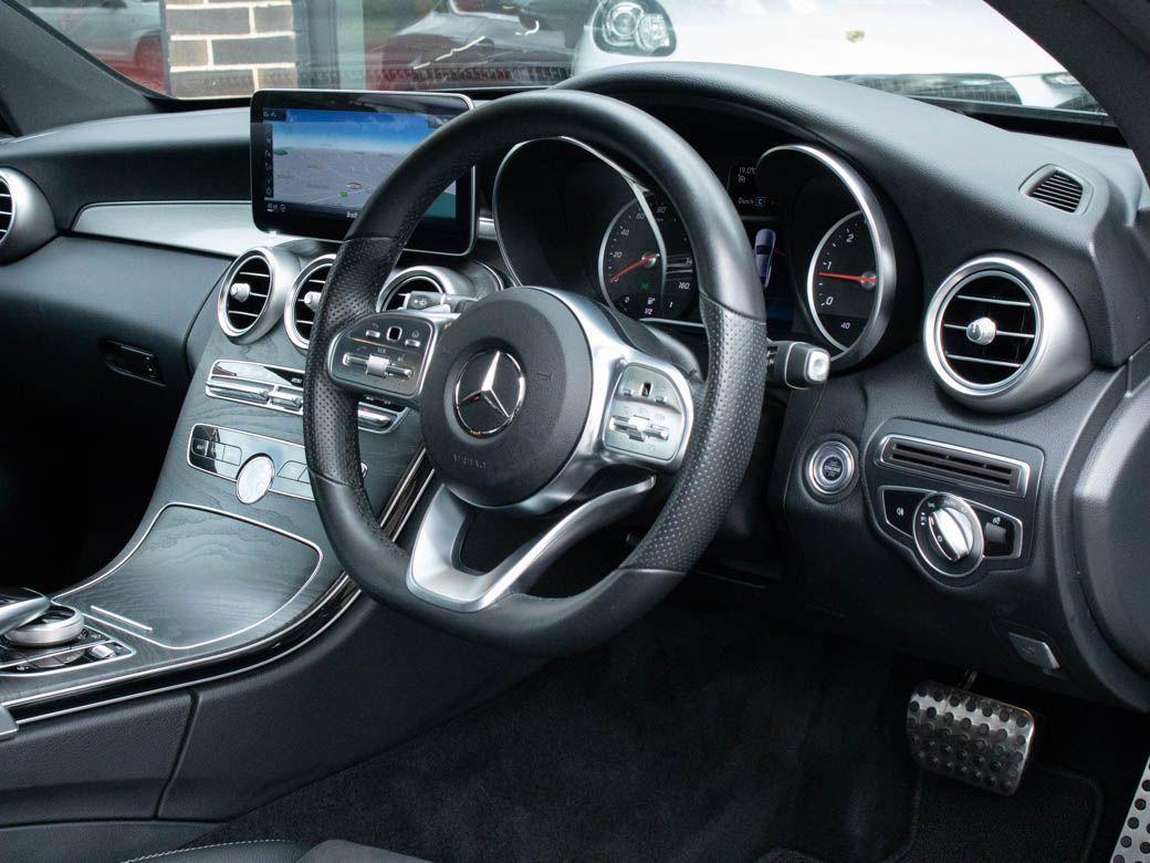 Mercedes-Benz C Class 2.0 Coupe C220d AMG Line Premium 9G-Tronic Coupe Diesel Obsidian Black Metallic