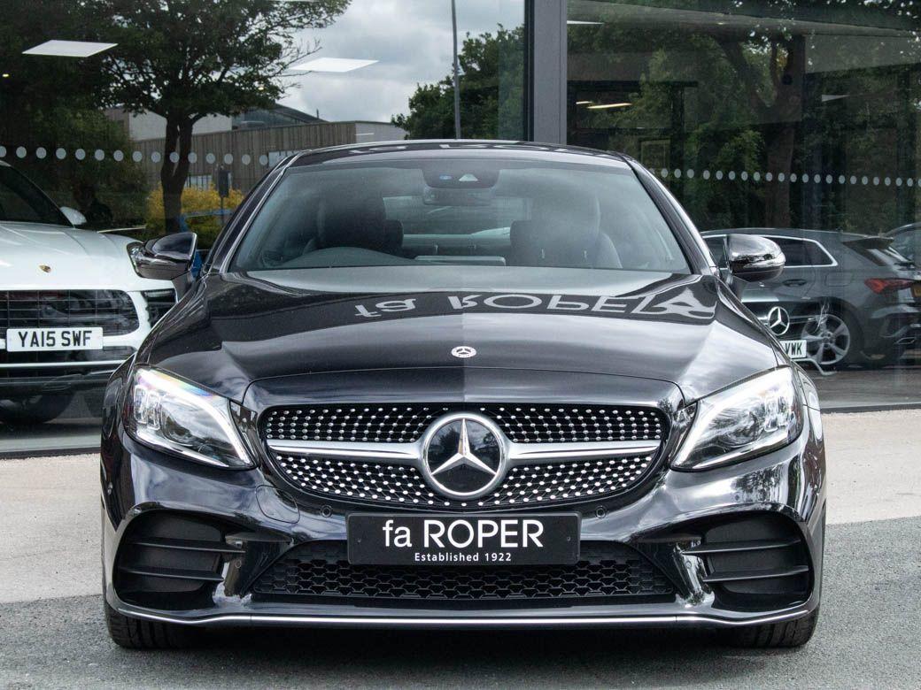 Mercedes-Benz C Class 2.0 Coupe C220d AMG Line Premium 9G-Tronic Coupe Diesel Obsidian Black Metallic