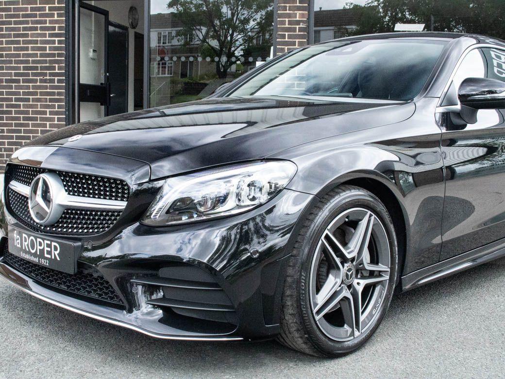 Mercedes-Benz C Class 2.0 Coupe C220d AMG Line Premium 9G-Tronic Coupe Diesel Obsidian Black Metallic