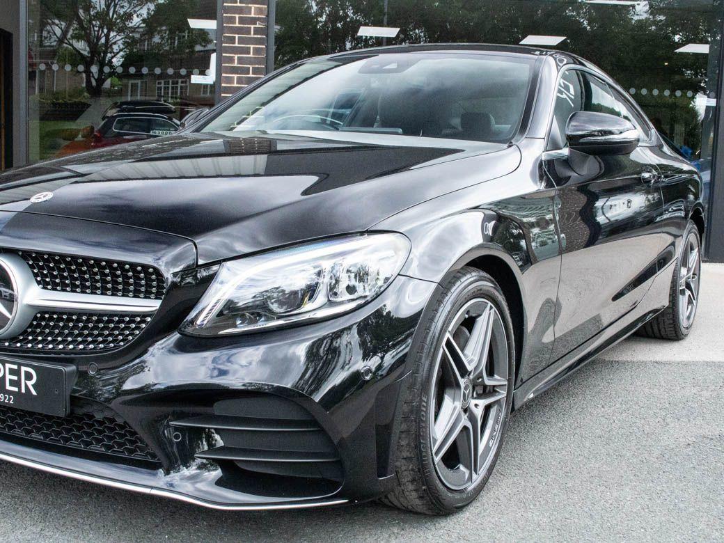 Mercedes-Benz C Class 2.0 Coupe C220d AMG Line Premium 9G-Tronic Coupe Diesel Obsidian Black Metallic