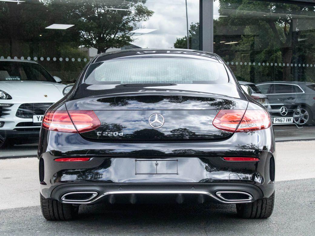 Mercedes-Benz C Class 2.0 Coupe C220d AMG Line Premium 9G-Tronic Coupe Diesel Obsidian Black Metallic