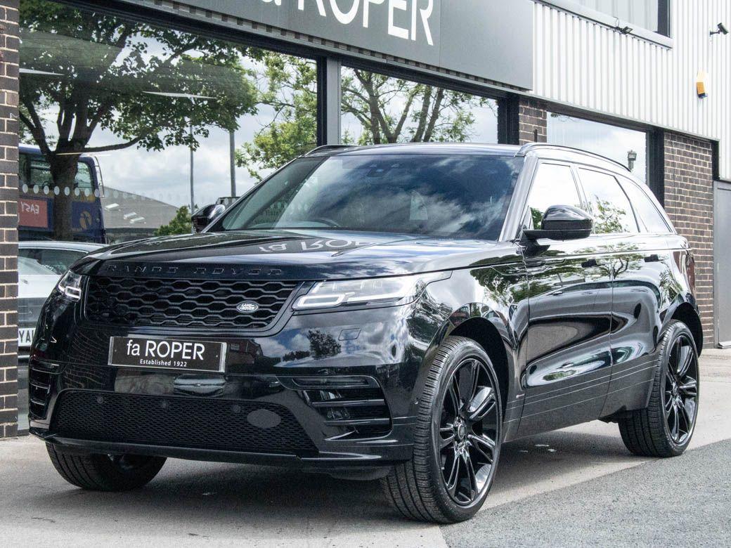 Land Rover Range Rover Velar 2.0 P250 R-Dynamic HSE Auto Estate Petrol Black