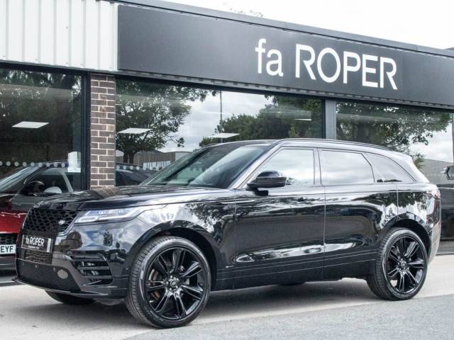 2019 Land Rover Range Rover Velar 2.0 P250 R-Dynamic HSE Auto