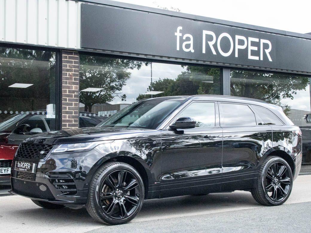 Land Rover Range Rover Velar 2.0 P250 R-Dynamic HSE Auto Estate Petrol Black