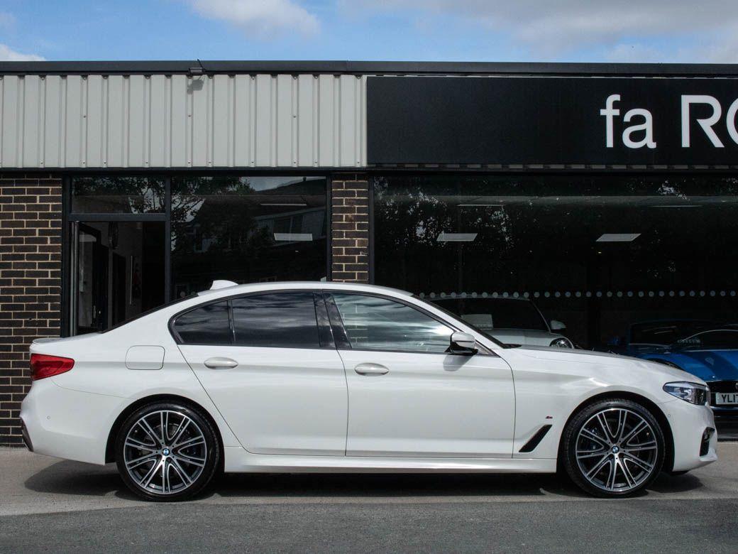 BMW 5 Series 2.0 530e xDrive M Sport Plus Pack Auto PHEV Saloon Petrol / Electric Hybrid Alpine White