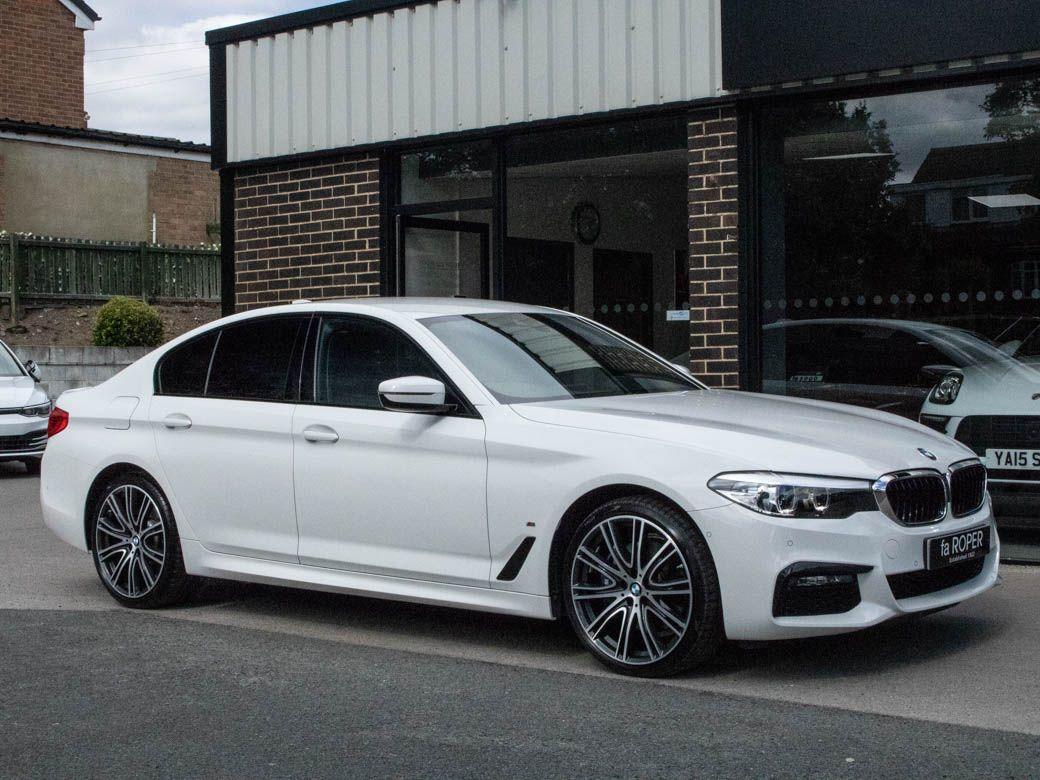 BMW 5 Series 2.0 530e xDrive M Sport Plus Pack Auto PHEV Saloon Petrol / Electric Hybrid Alpine White