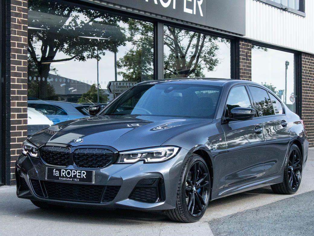 BMW 3 Series M340d xDrive 3.0 MHT Auto 340ps Saloon Diesel Mineral Grey MetallicBMW 3 Series M340d xDrive 3.0 MHT Auto 340ps Saloon Diesel Mineral Grey Metallic at fa Roper Ltd Bradford