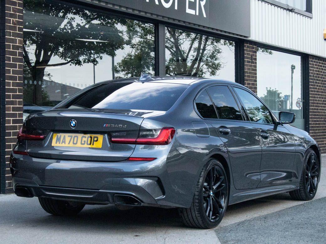 BMW 3 Series M340d xDrive 3.0 MHT Auto 340ps Saloon Diesel Mineral Grey Metallic