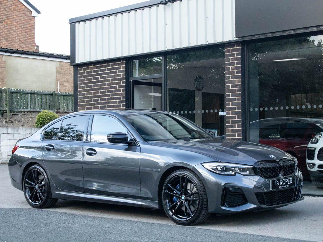 BMW 3 Series M340d xDrive 3.0 MHT Auto 340ps Saloon Diesel Mineral Grey Metallic