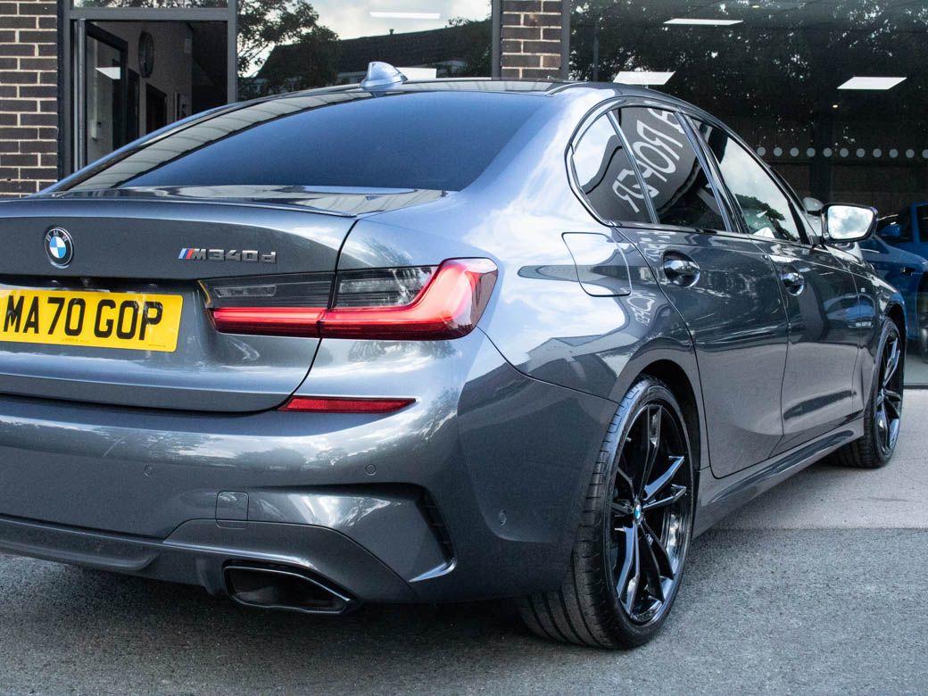 BMW 3 Series M340d xDrive 3.0 MHT Auto 340ps Saloon Diesel Mineral Grey Metallic