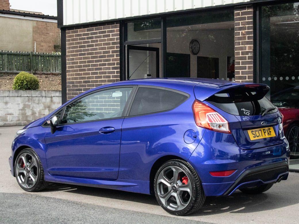 Ford Fiesta 1.6 EcoBoost ST-2 3 door 182ps Hatchback Petrol Deep Impact Blue Metallic