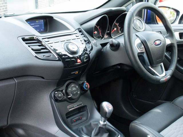 2017 Ford Fiesta 1.6 EcoBoost ST-2 3 door 182ps