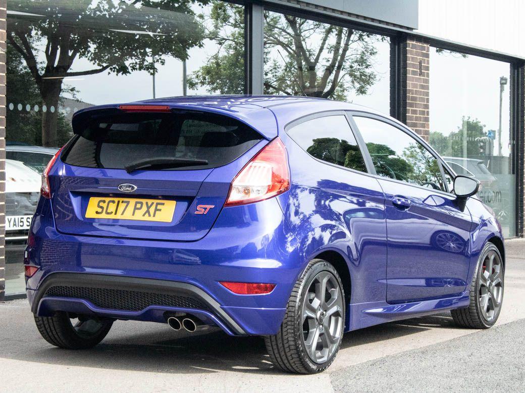 Ford Fiesta 1.6 EcoBoost ST-2 3 door 182ps Hatchback Petrol Deep Impact Blue Metallic