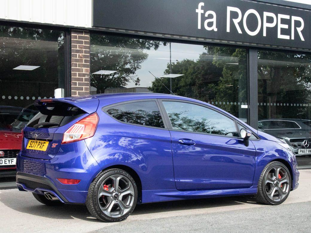 Ford Fiesta 1.6 EcoBoost ST-2 3 door 182ps Hatchback Petrol Deep Impact Blue Metallic