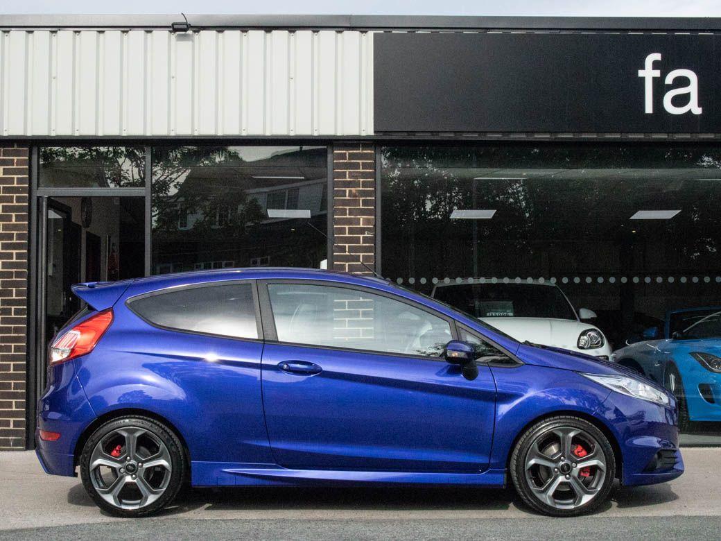 Ford Fiesta 1.6 EcoBoost ST-2 3 door 182ps Hatchback Petrol Deep Impact Blue Metallic