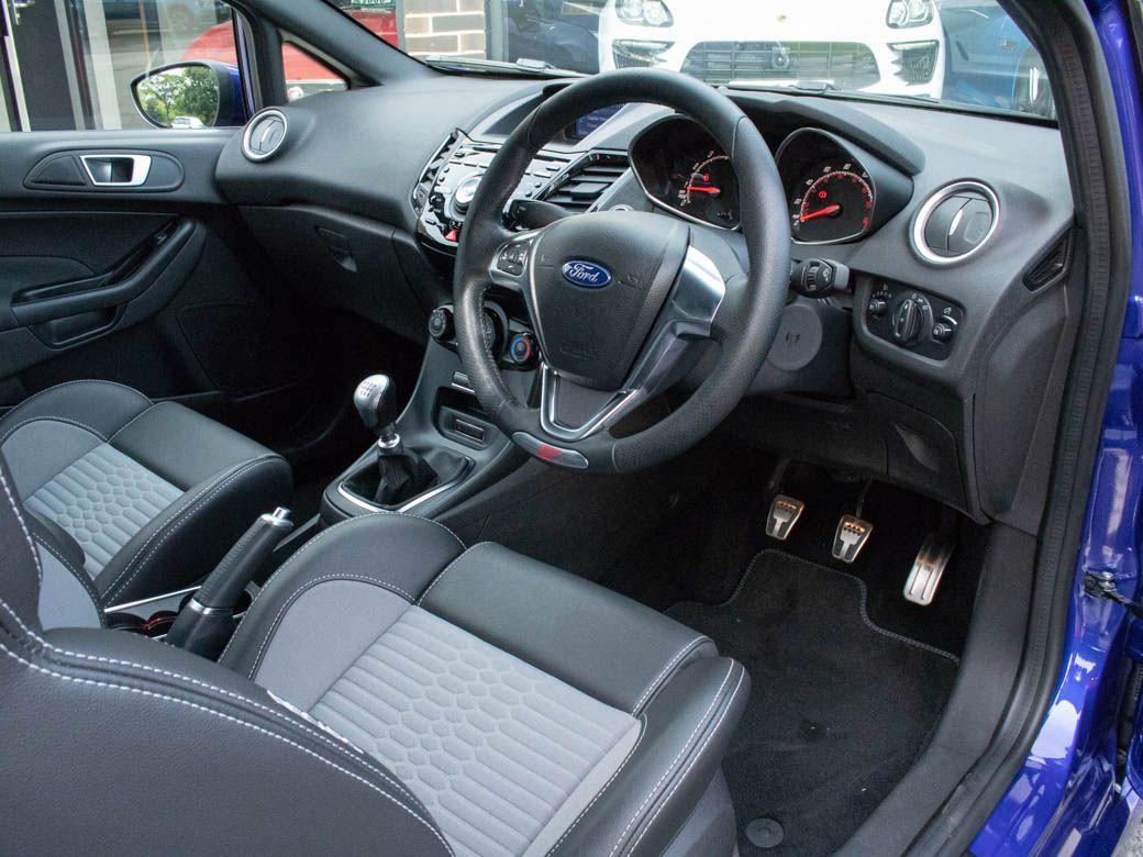 Ford Fiesta 1.6 EcoBoost ST-2 3 door 182ps Hatchback Petrol Deep Impact Blue Metallic