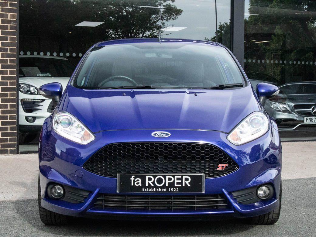 Ford Fiesta 1.6 EcoBoost ST-2 3 door 182ps Hatchback Petrol Deep Impact Blue Metallic