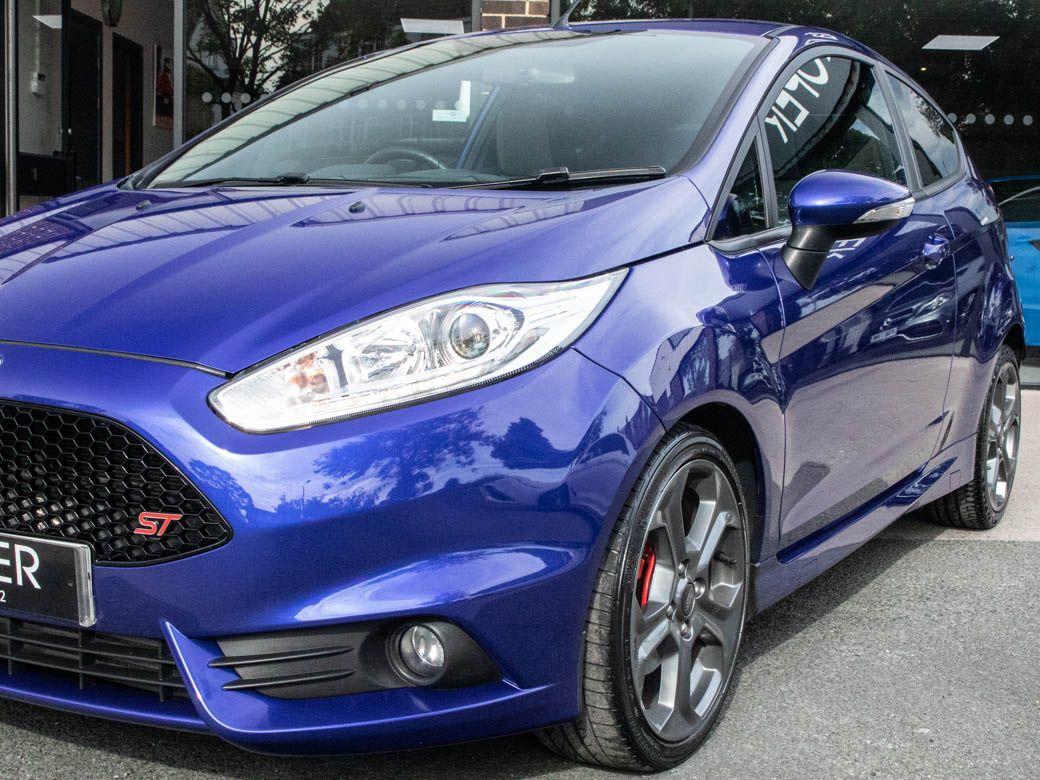 Ford Fiesta 1.6 EcoBoost ST-2 3 door 182ps Hatchback Petrol Deep Impact Blue Metallic