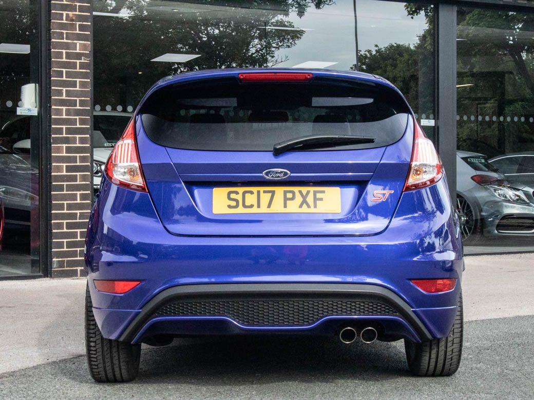Ford Fiesta 1.6 EcoBoost ST-2 3 door 182ps Hatchback Petrol Deep Impact Blue Metallic