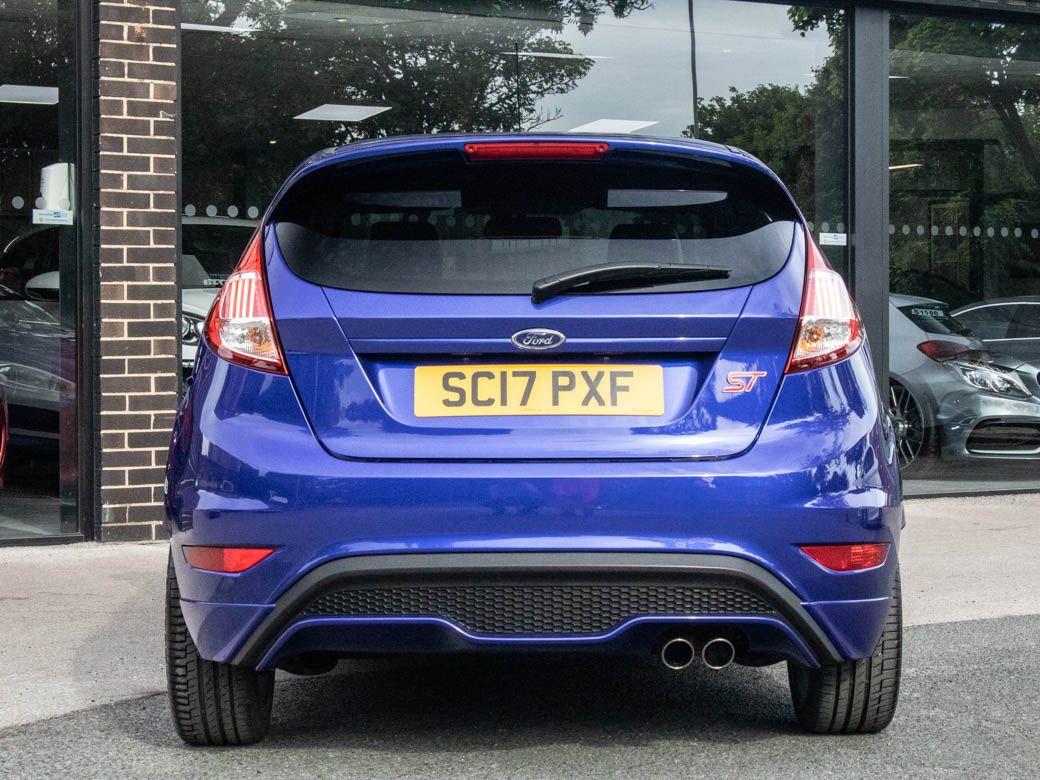 Ford Fiesta 1.6 EcoBoost ST-2 3 door 182ps Hatchback Petrol Deep Impact Blue Metallic