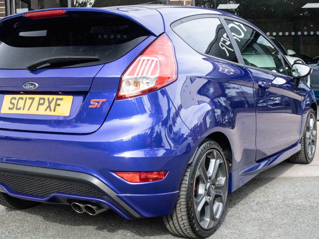 Ford Fiesta 1.6 EcoBoost ST-2 3 door 182ps Hatchback Petrol Deep Impact Blue Metallic