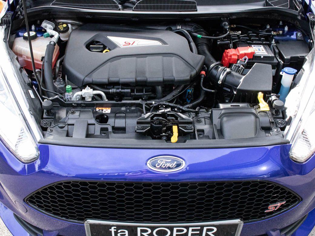 Ford Fiesta 1.6 EcoBoost ST-2 3 door 182ps Hatchback Petrol Deep Impact Blue Metallic