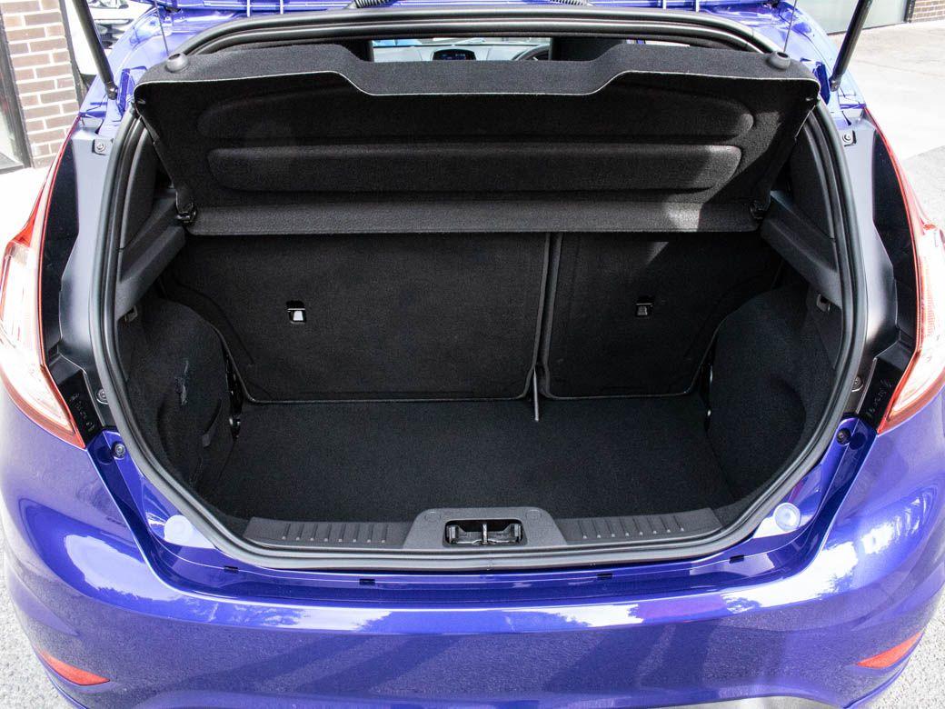 Ford Fiesta 1.6 EcoBoost ST-2 3 door 182ps Hatchback Petrol Deep Impact Blue Metallic