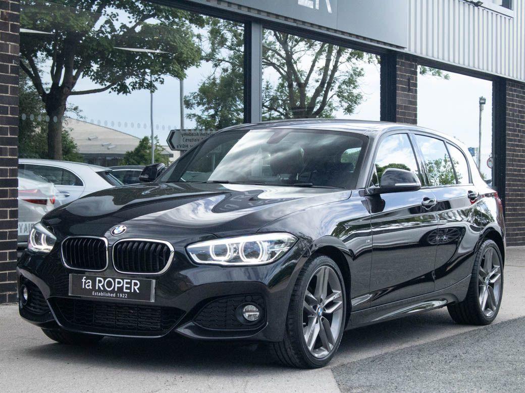 BMW 1 Series 2.0 118d M Sport 5 door Auto 150ps Hatchback Diesel Black Sapphire Metallic