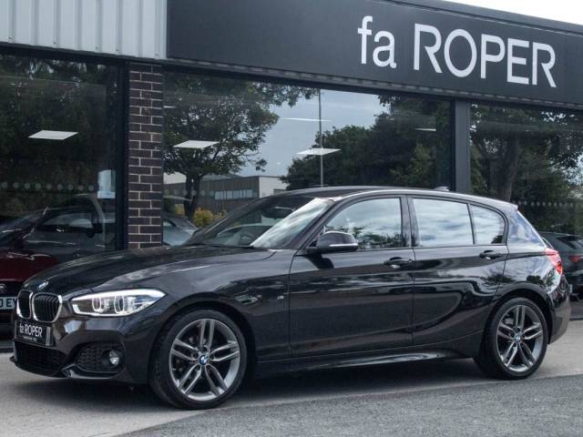 2018 BMW 1 Series 2.0 118d M Sport 5 door Auto 150ps