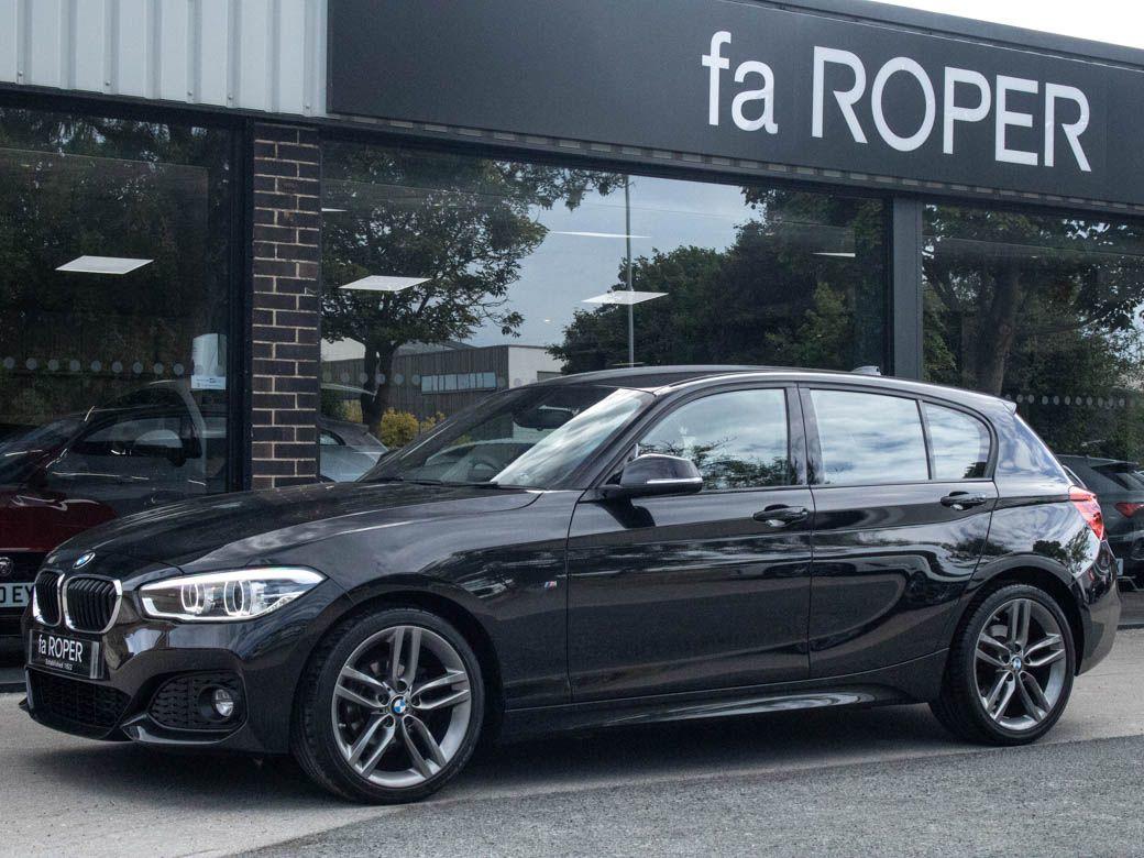 BMW 1 Series 2.0 118d M Sport 5 door Auto 150ps Hatchback Diesel Black Sapphire Metallic