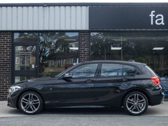 2018 BMW 1 Series 2.0 118d M Sport 5 door Auto 150ps