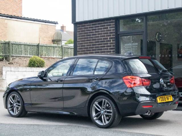 2018 BMW 1 Series 2.0 118d M Sport 5 door Auto 150ps